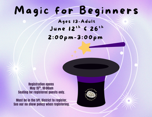 Magic for Beginners